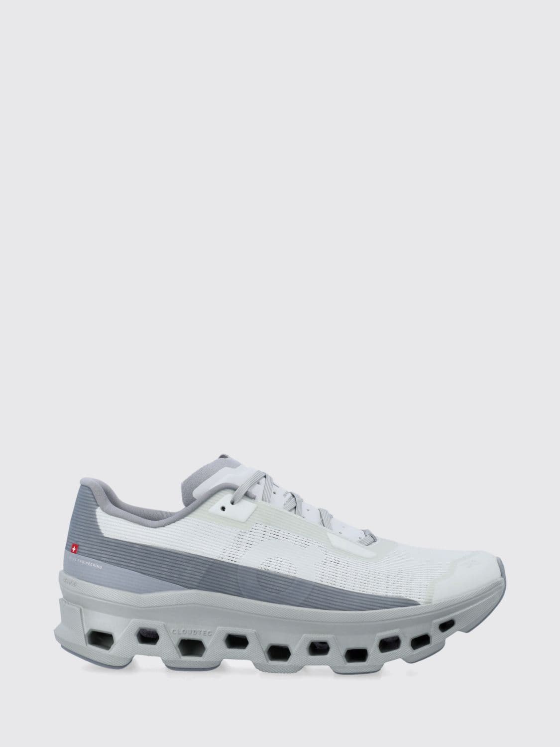 On Running Cloudmonster Void Sneakers On in Mesh