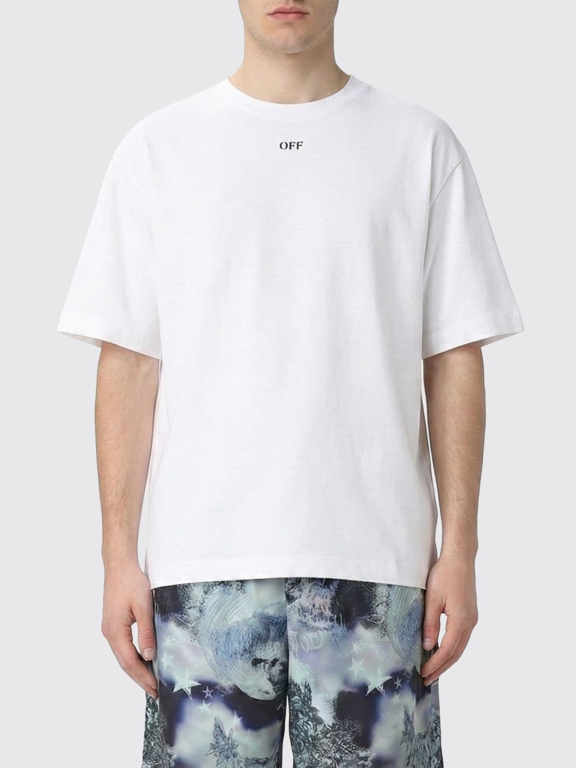 Off-White Arrow Cotton T-shirt
