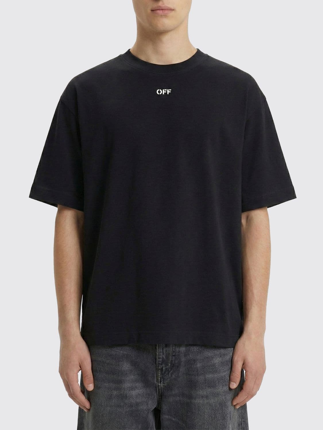 Off-White Arrow Cotton T-shirt · XS