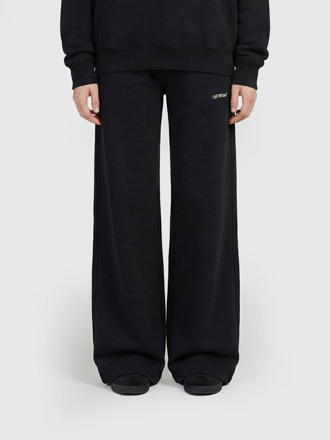 Off-White Cotton Jogging Pants · S