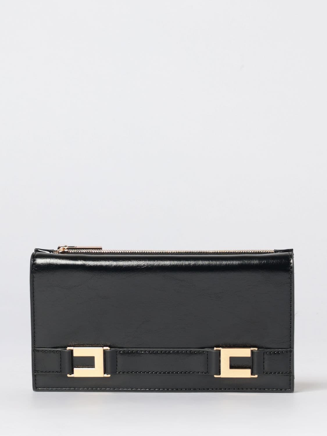 Elisabetta Franchi Faux Leather Wallet Bag