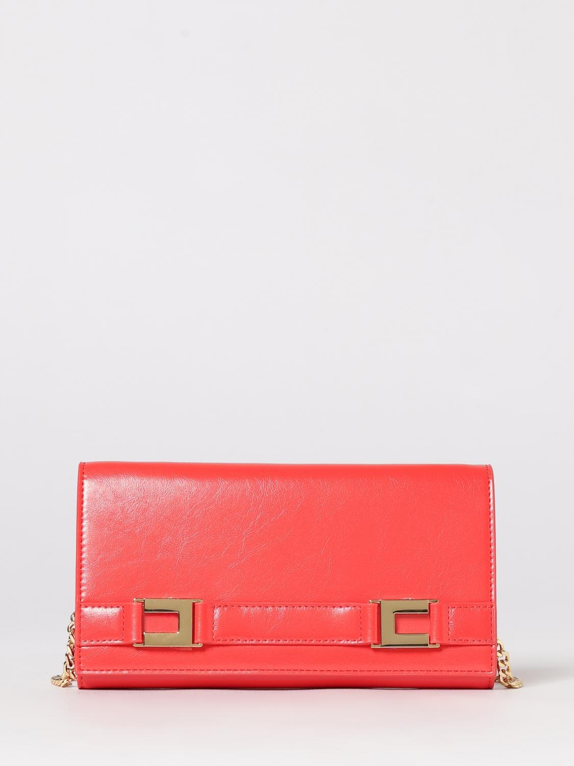 Elisabetta Franchi Faux Leather Wallet Bag