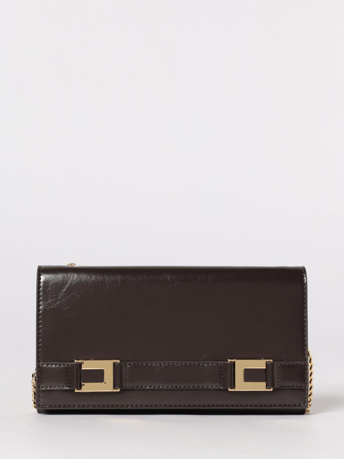 Elisabetta Franchi Faux Leather Wallet Bag · OS