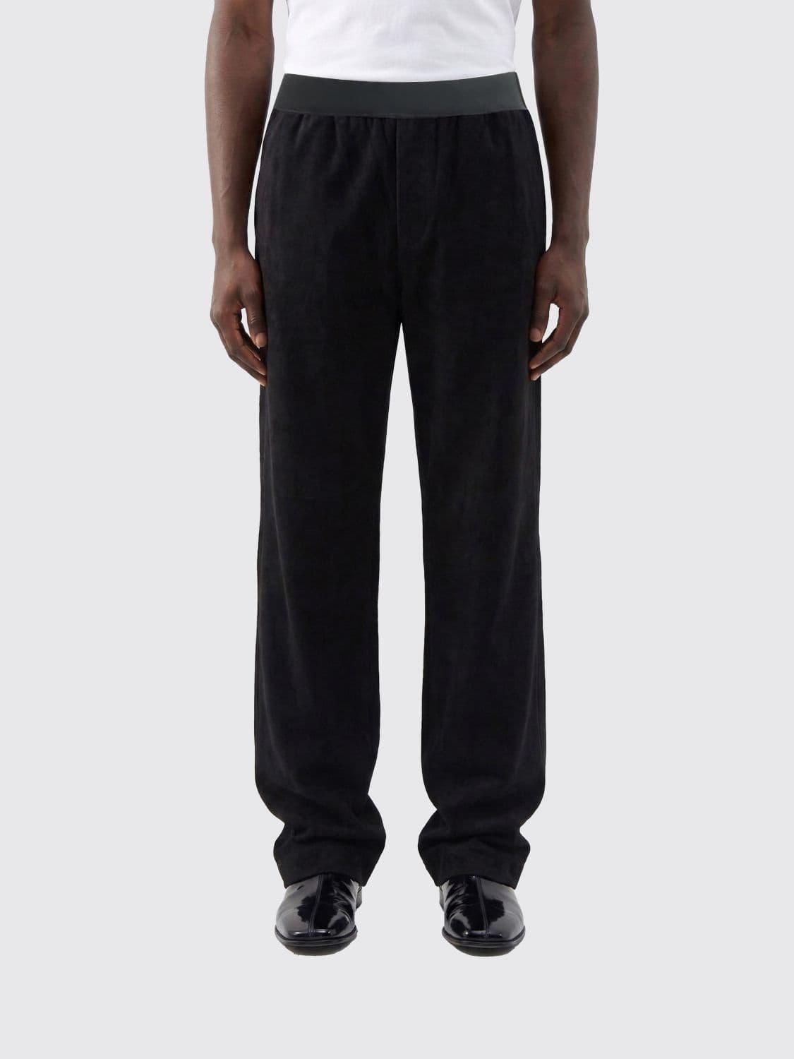 Mm6 Maison Margiela Cotton Blend Trousers