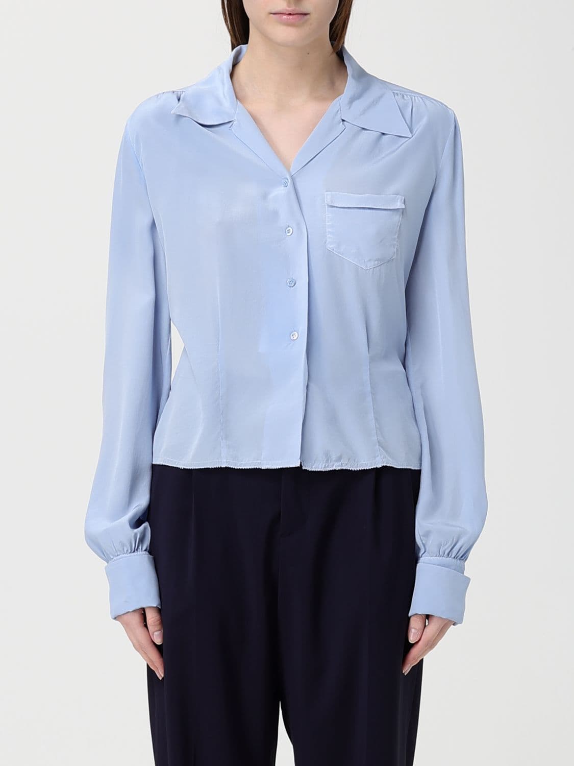 Maison Margiela Silk Shirt
