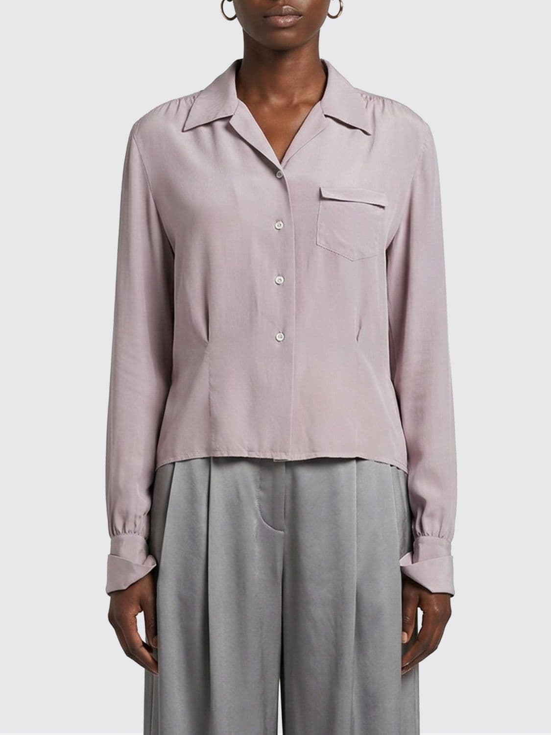 Maison Margiela Silk Shirt