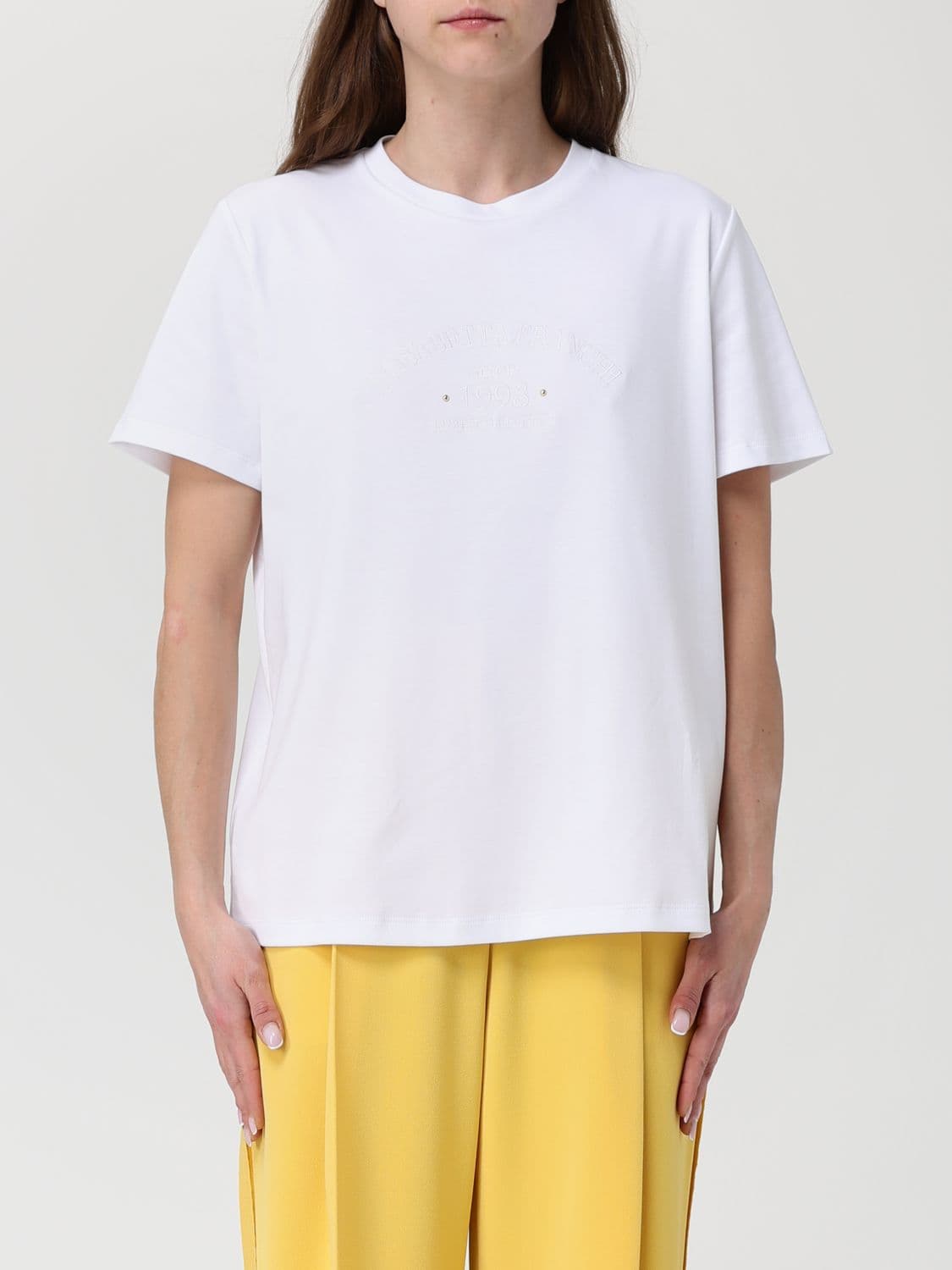 Elisabetta Franchi Cotton T-Shirts