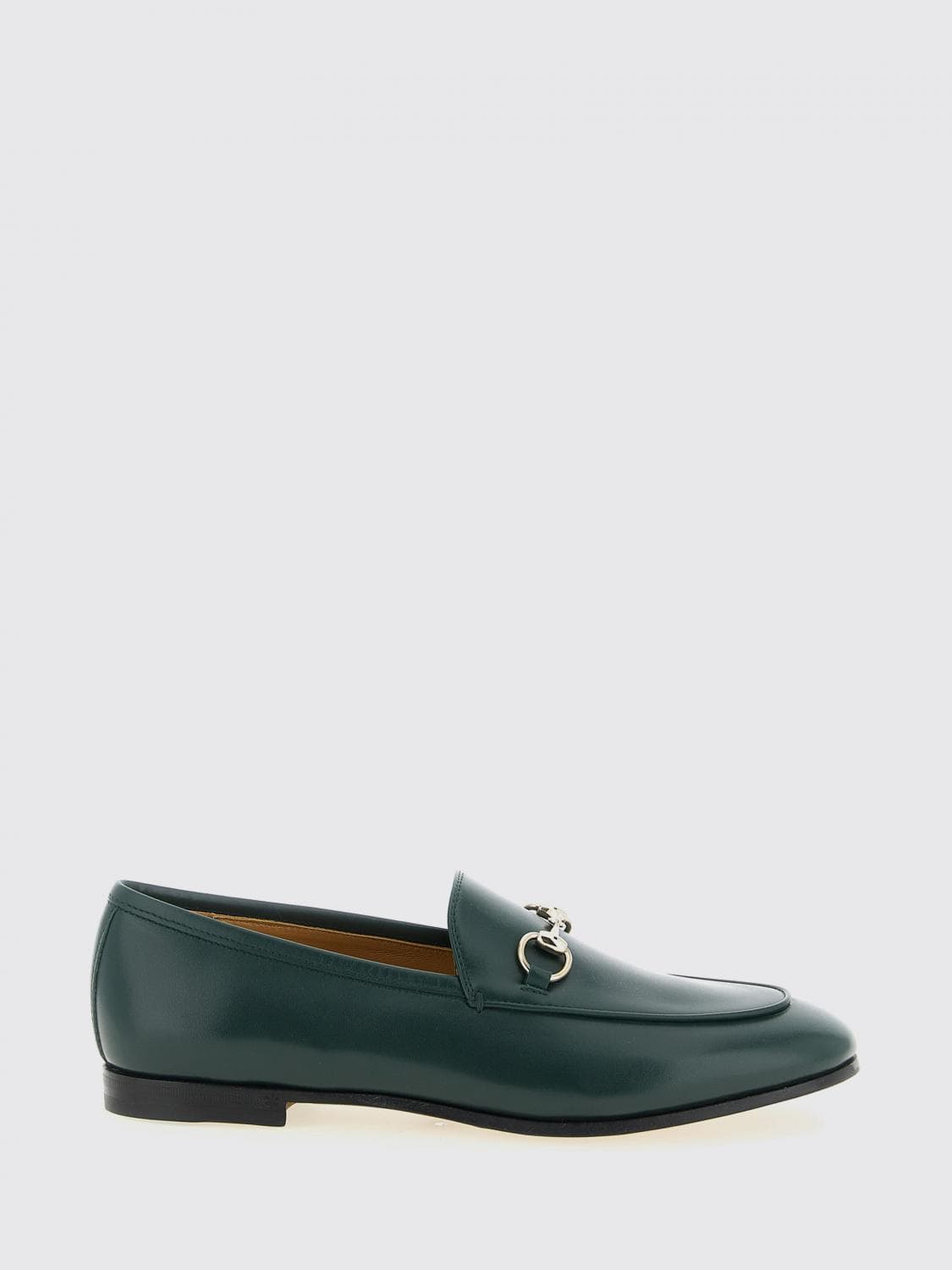 Gucci Jordaan Leather Loafer