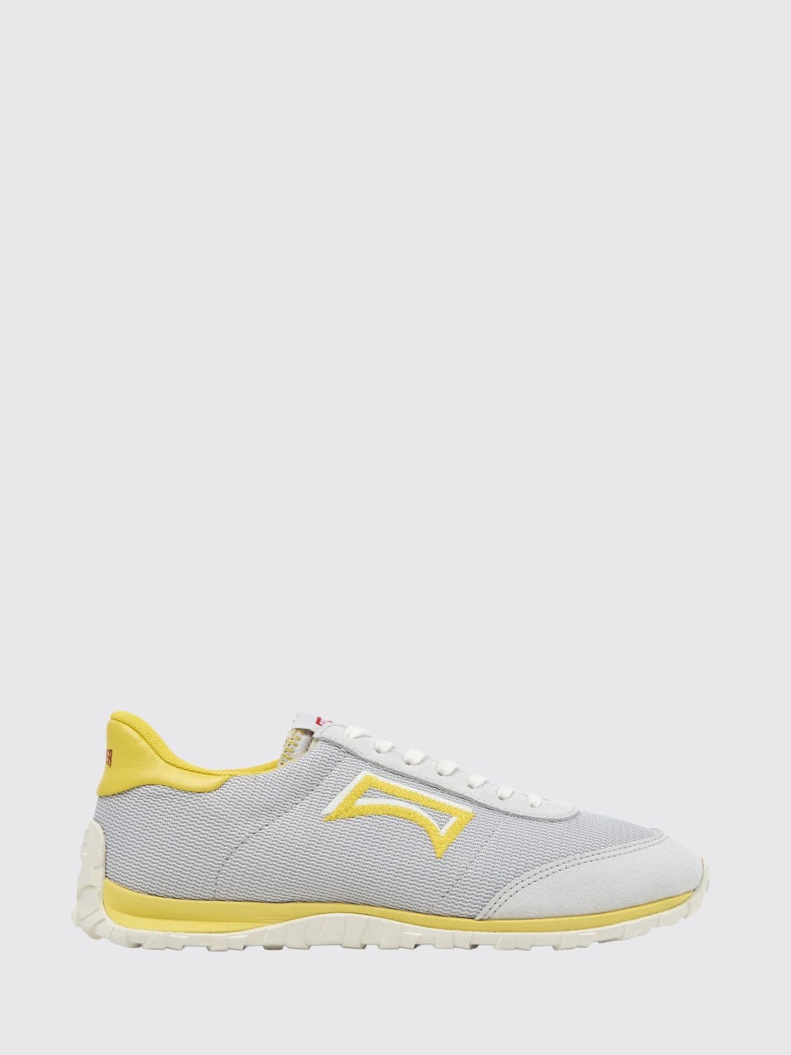 Camper Drift Walk Recycled Fabric and Suede Sneakers