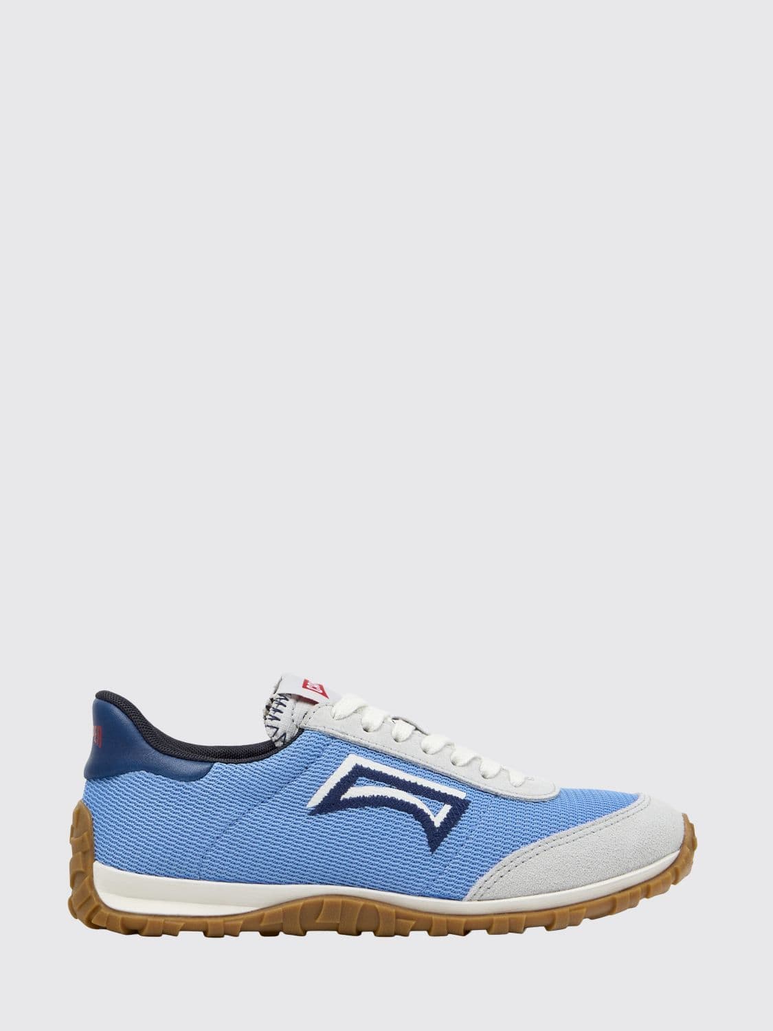 Camper Drift Walk Sneakers in Recycled Polyester and Leather