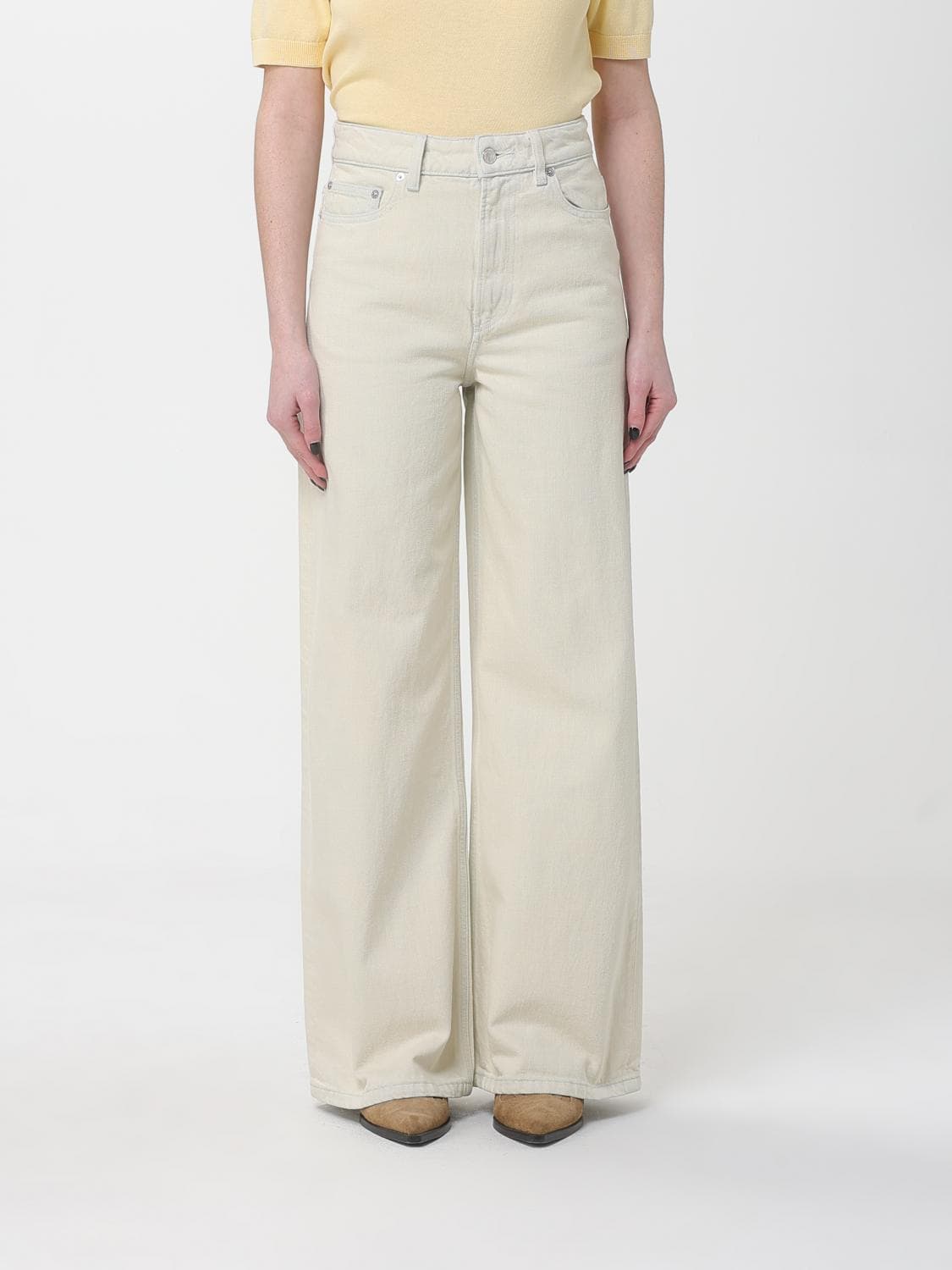A.p.c. A. P.C. Wide Leg Denim Jeans