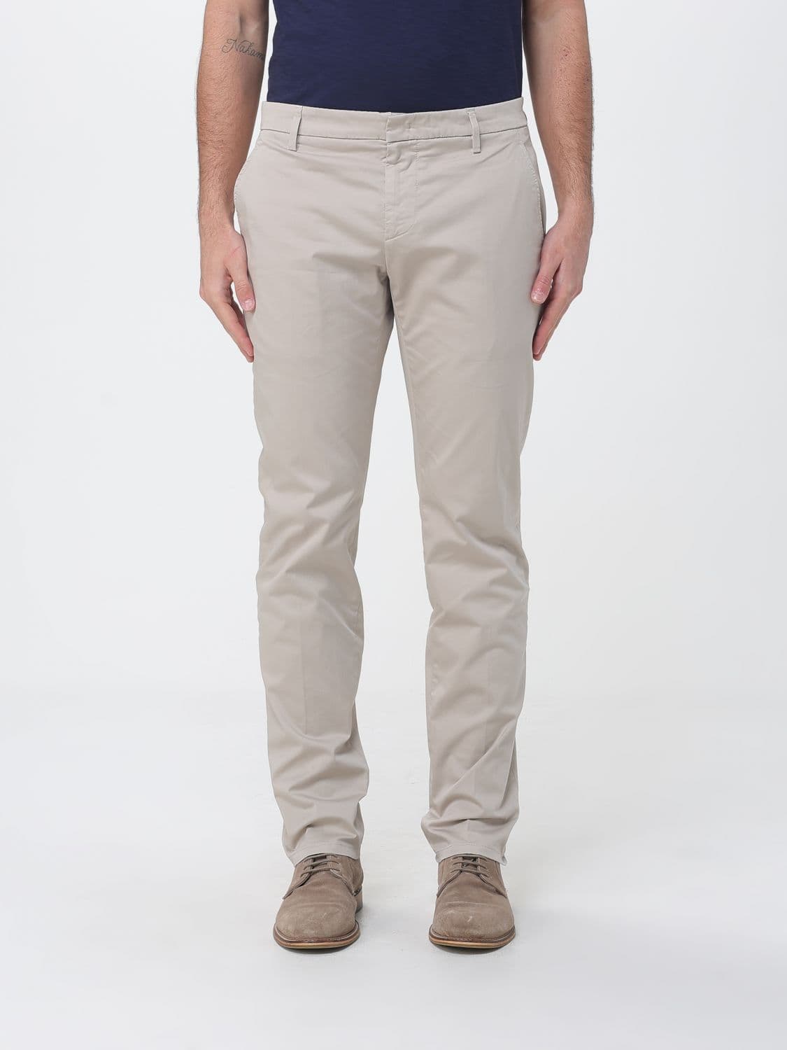 Dondup Twill Chino Trousers