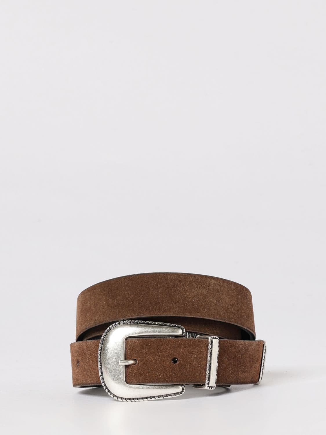 Dondup Suede Leather Belt