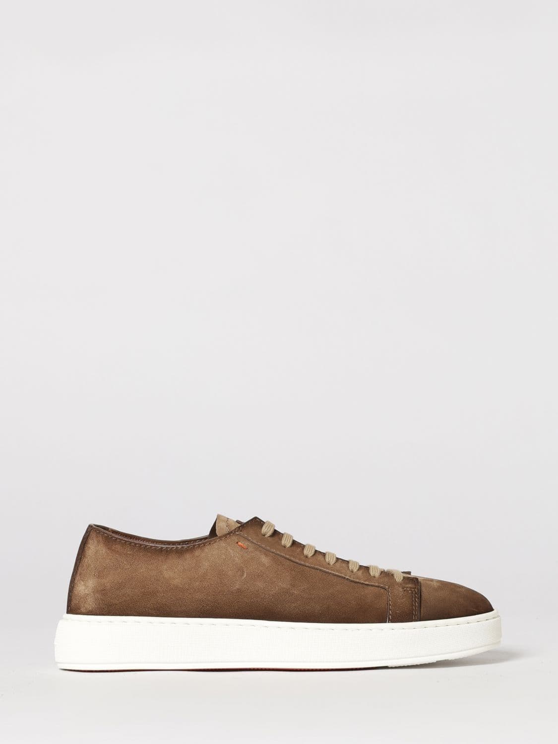 Santoni Damps Suede Sneakers