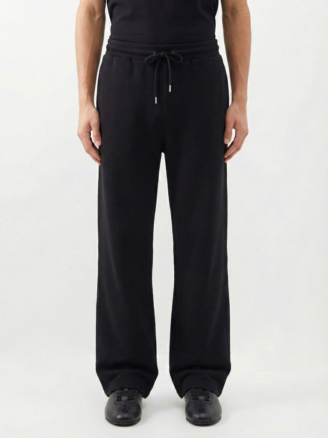 Ami Paris Cotton Jogging Trousers
