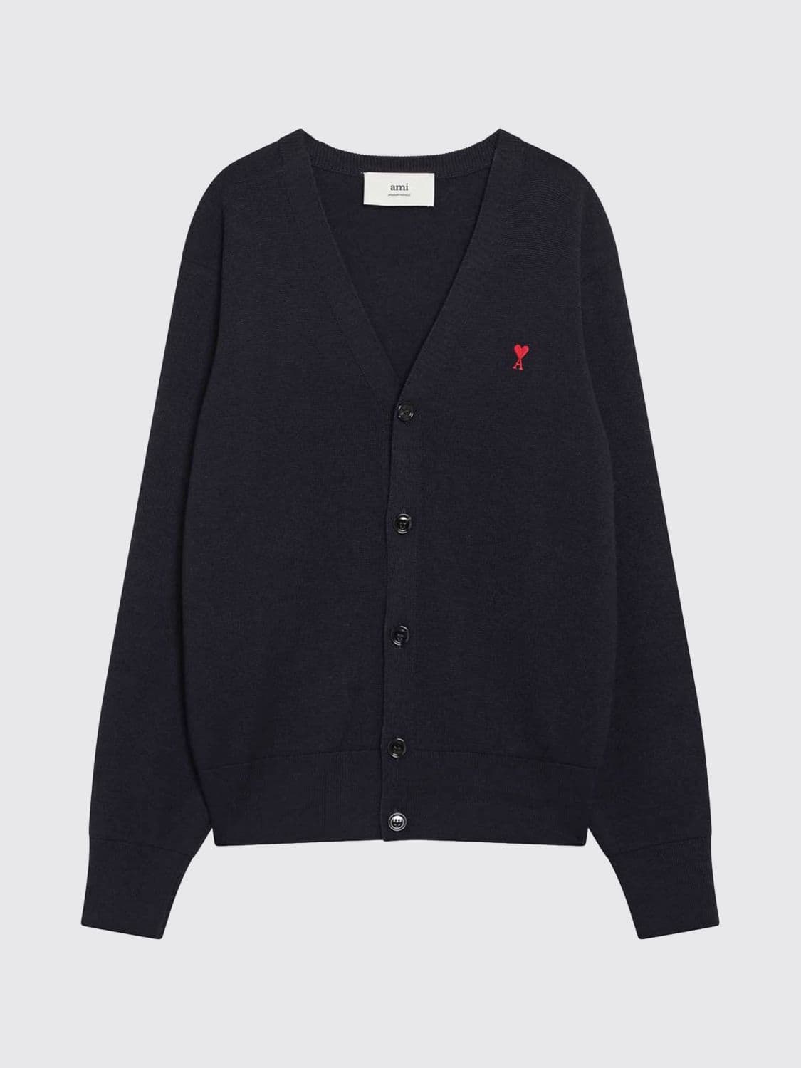 Ami Paris Wool Cardigan · M