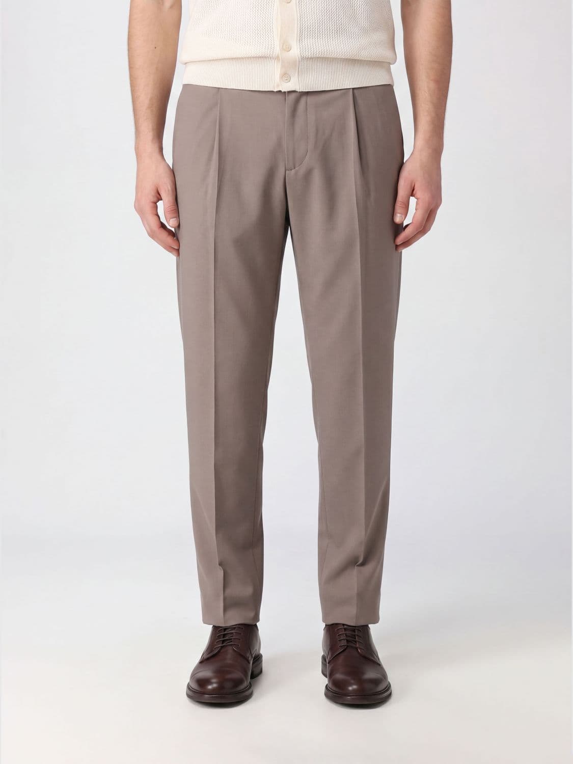Briglia 1949 Wool and Mohair Trousers