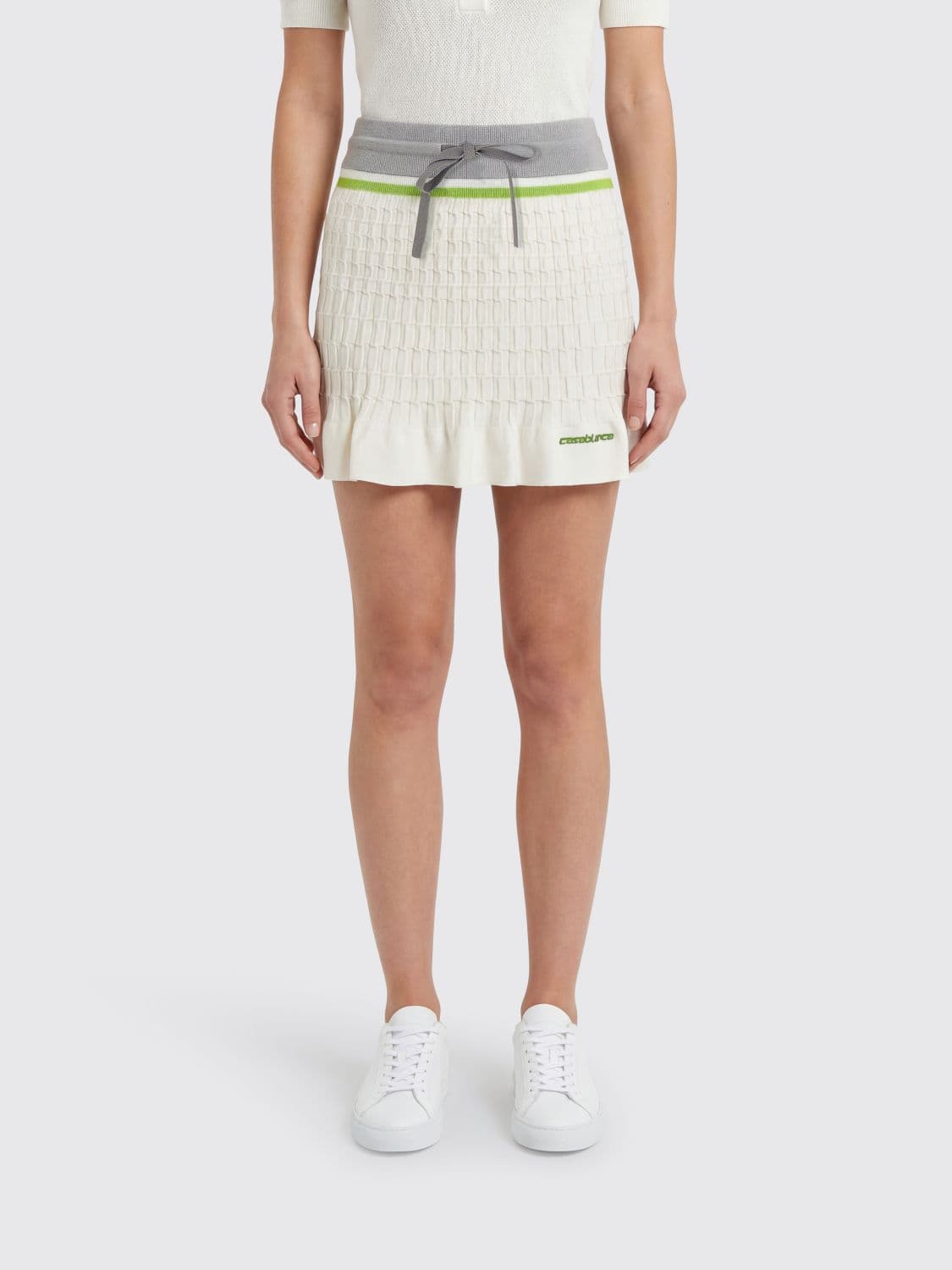 Casablanca Knitted Skirt