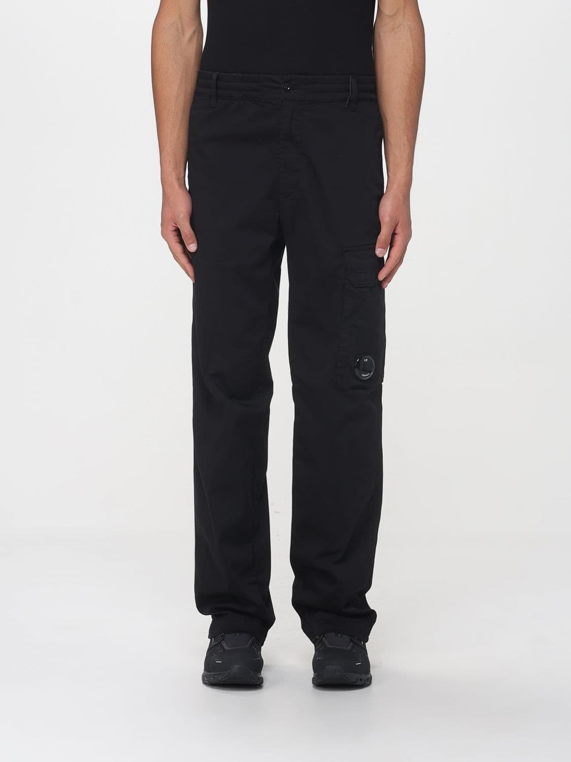 C.p. Company C. P. COMPANY Stretch Cotton Cargo Pants