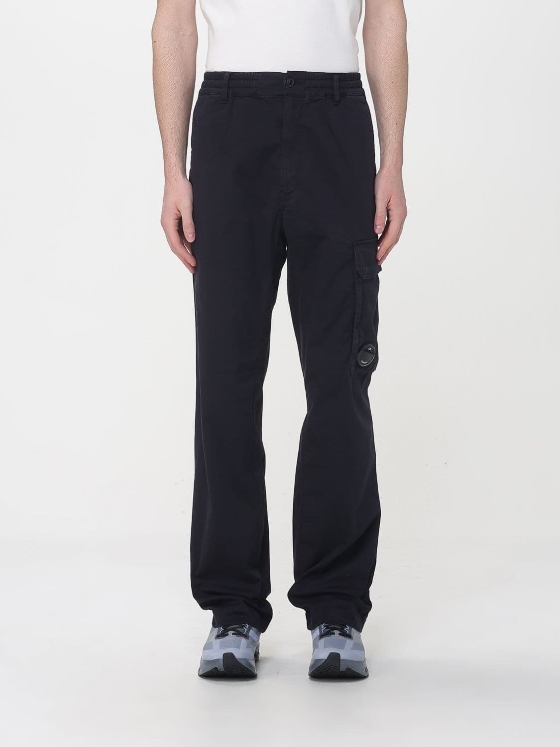 C.p. Company C. P. COMPANY Stretch Cotton Cargo Pants