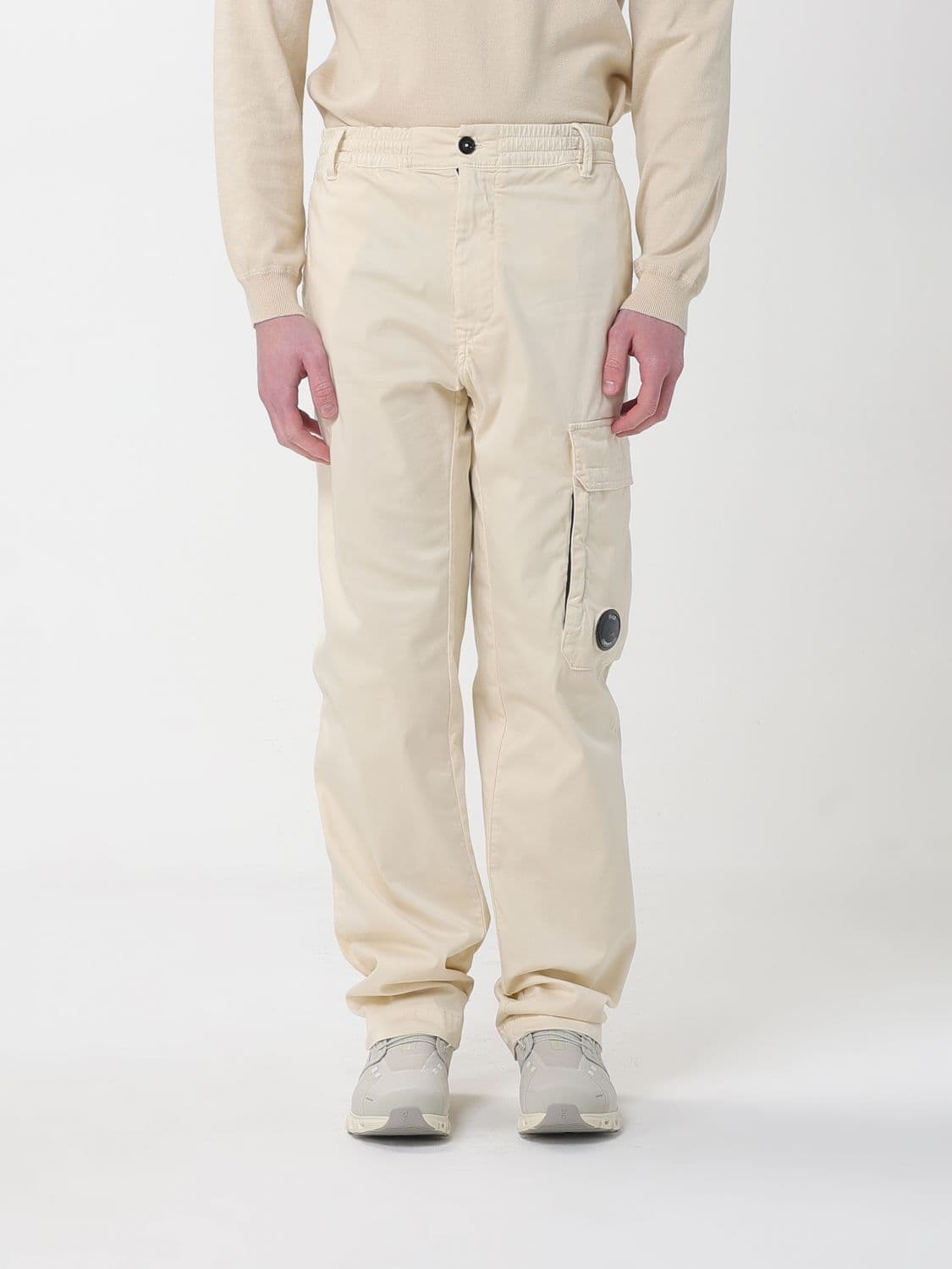C.p. Company C. P. COMPANY Stretch Cotton Cargo Pants