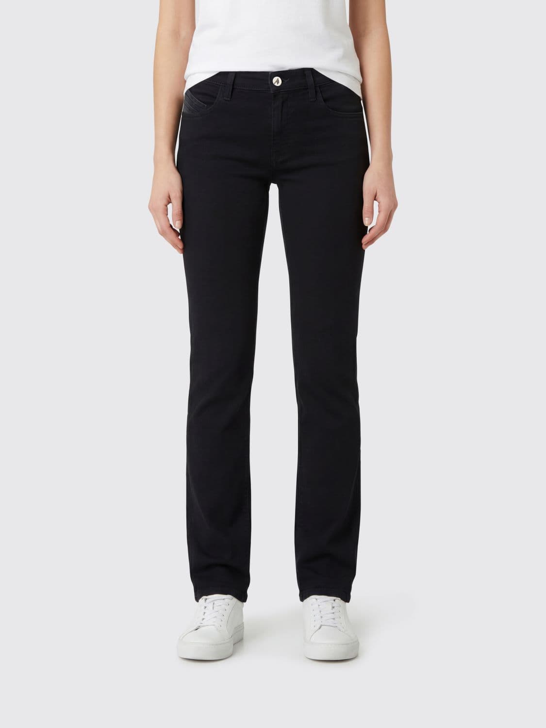 The Attico Skinny Fit Stretch Denim Jeans