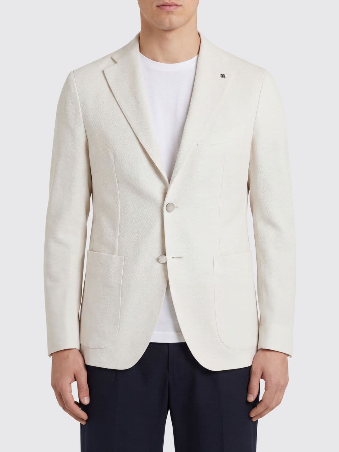 Tagliatore Single-Breasted Blazer · 48