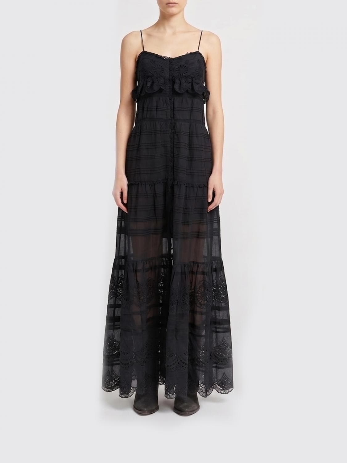 Isabel Marant Etoile Sangallo Cotton Dress · 38