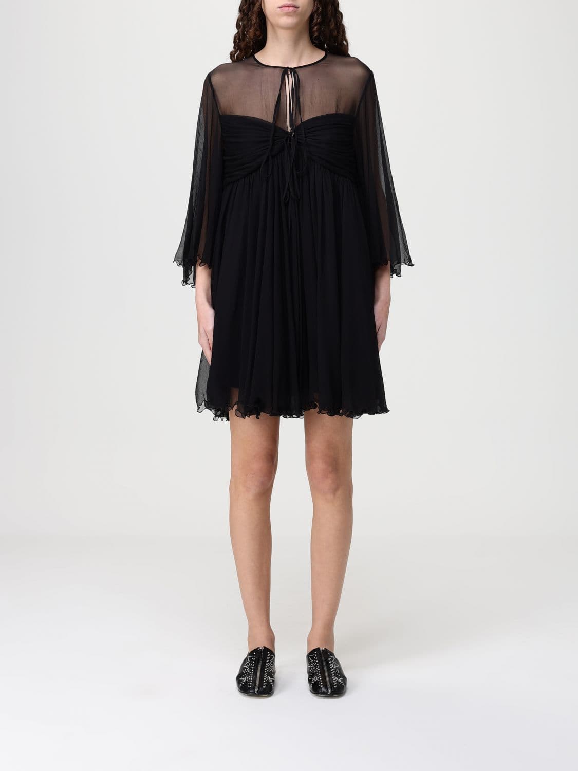 Chloé Silk Dress