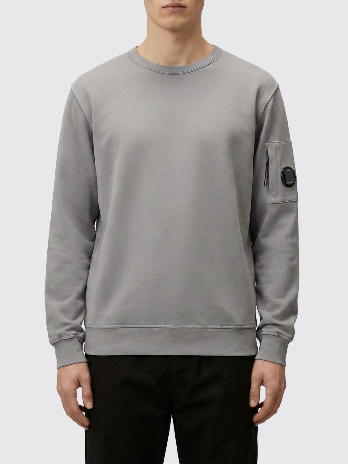 C.p. Company C. P. COMPANY Cotton Crew Neck Sweatshirt