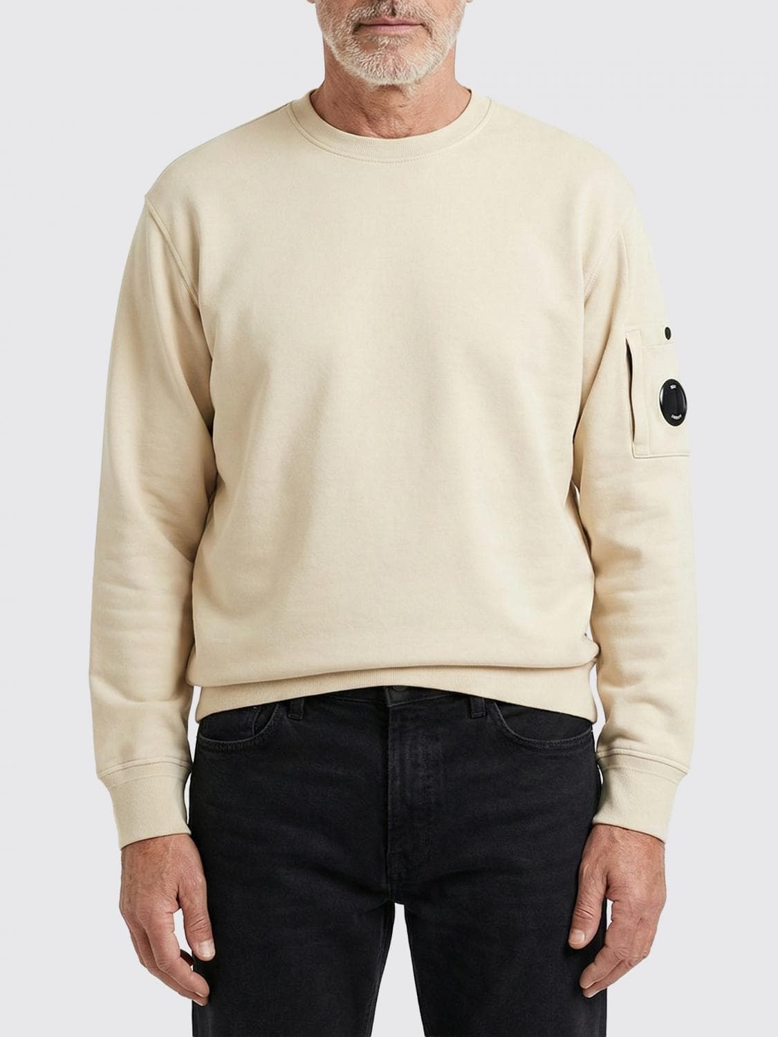 C.p. Company C. P. COMPANY Cotton Crew Neck Sweatshirt