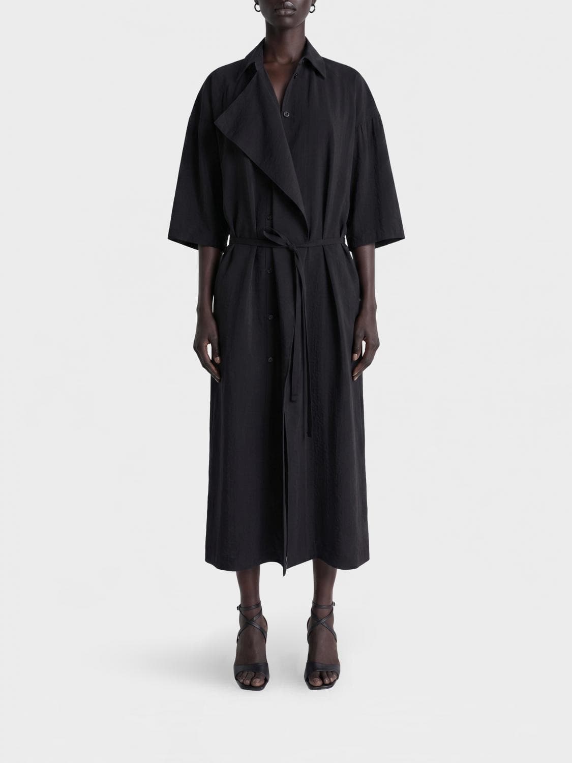 Lemaire Silk Chemisier Dress