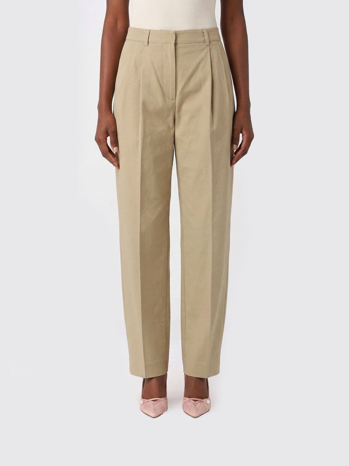 Dunst Gabardine Chino Trousers