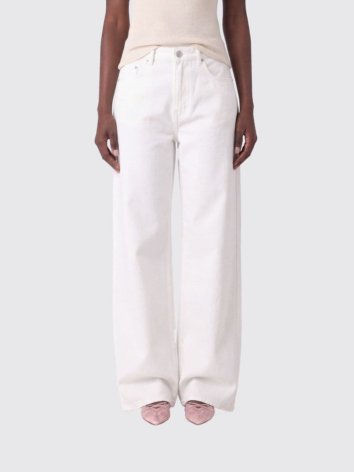 Dunst Wide Leg Denim Jeans