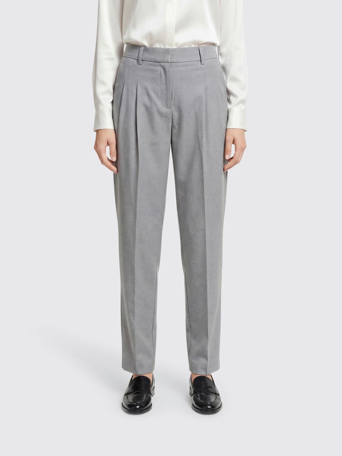 Remain Slim Fit Viscose Blend Trousers