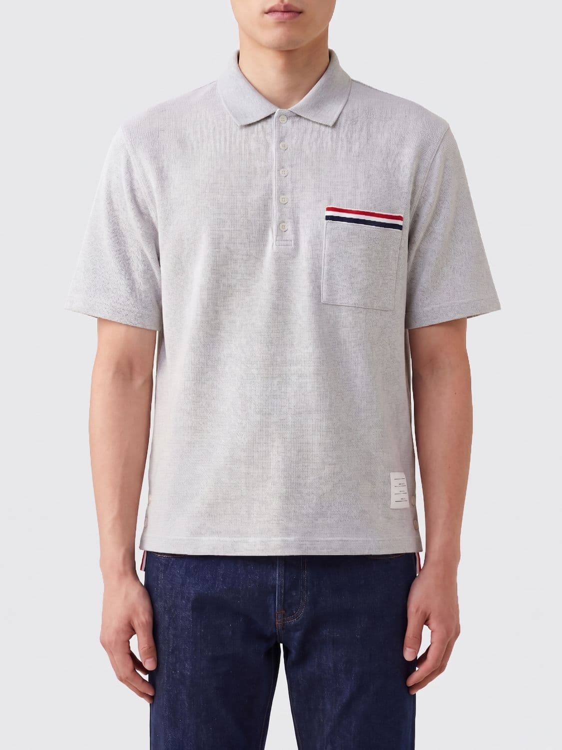 Thom Browne Cotton Polo Shirt