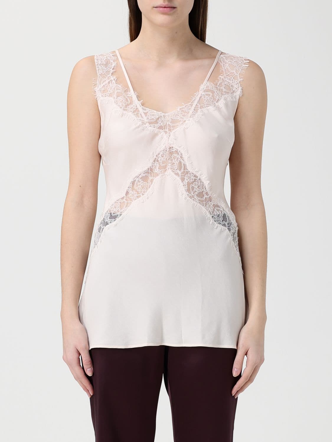 Pinko Lace Top · 44
