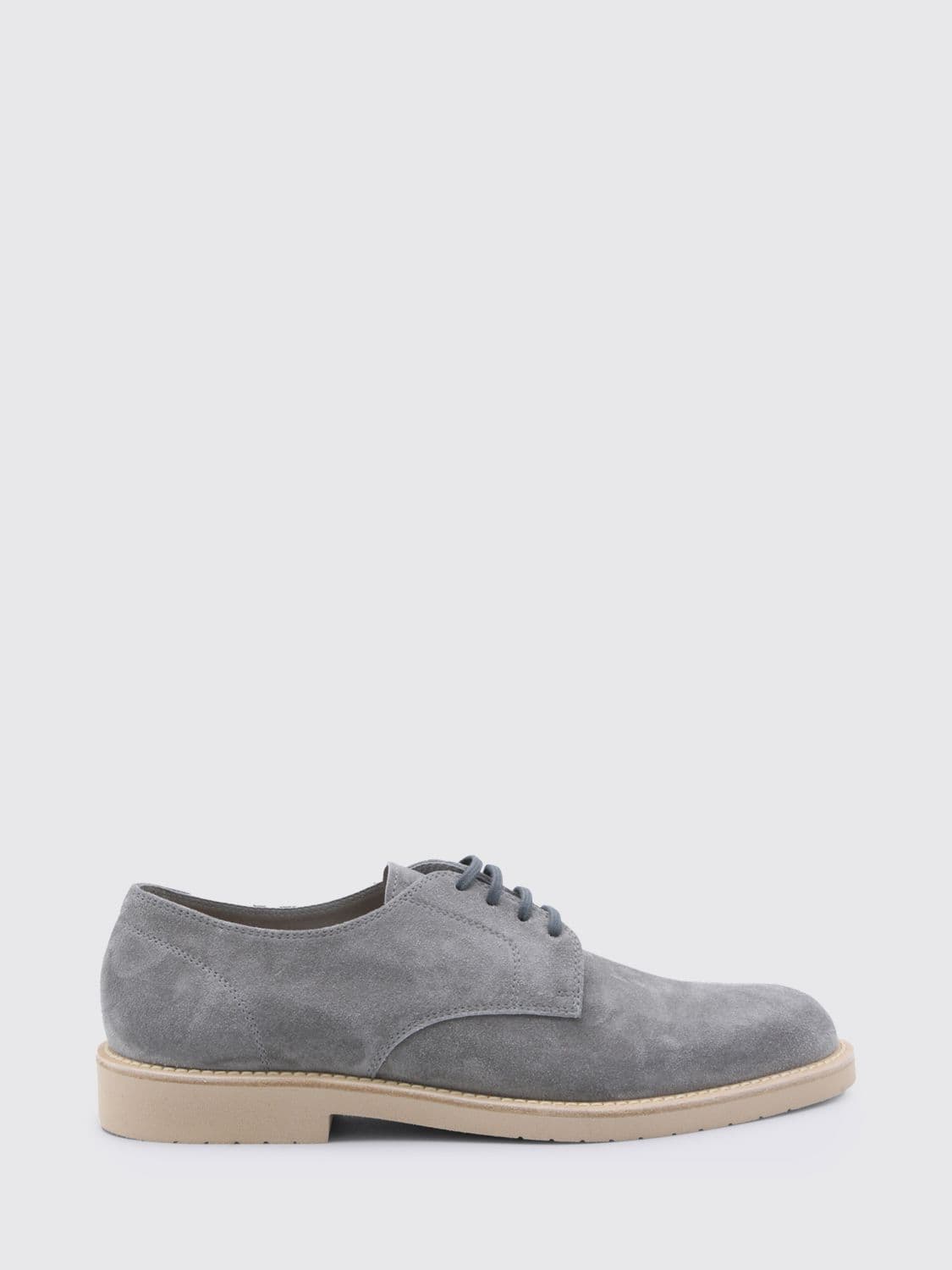 Brunello Cucinelli Suede Derby Shoes