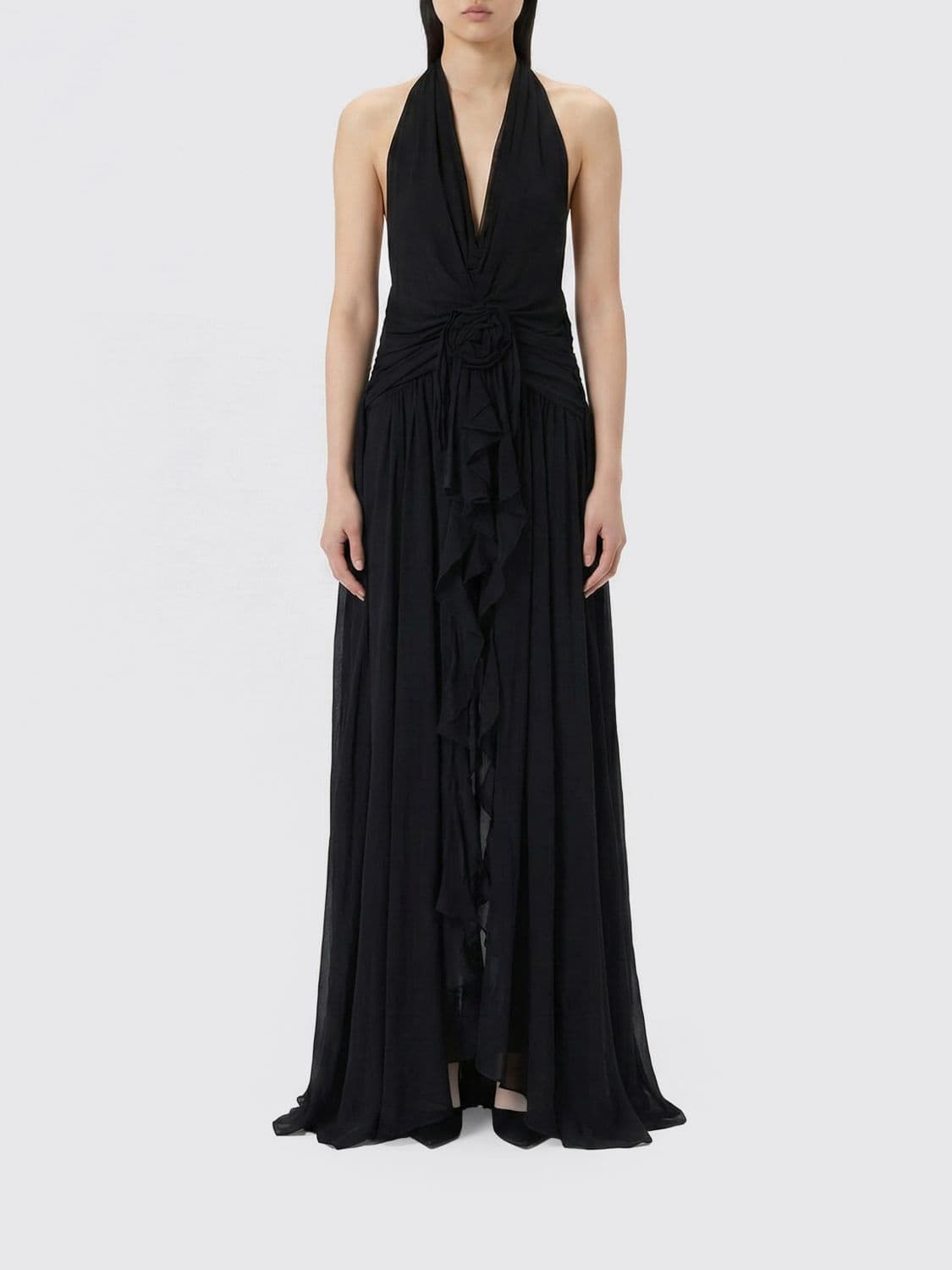 Blumarine Viscose Long Dress