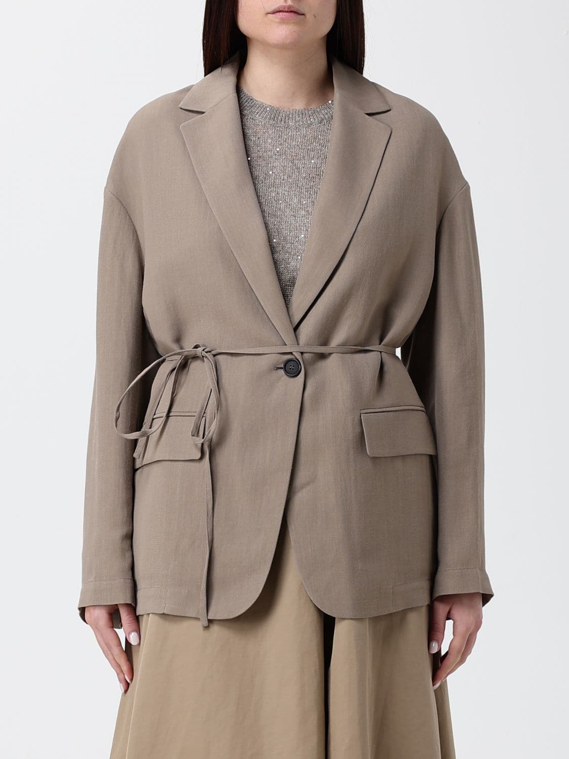 Brunello Cucinelli Viscose Blazer