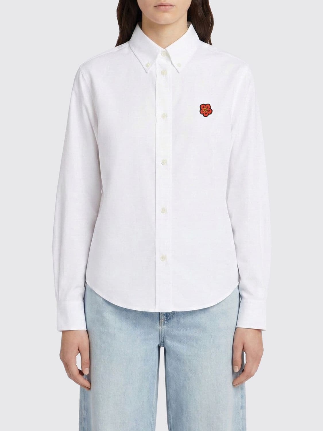 Kenzo Classic Cotton Poplin Shirt