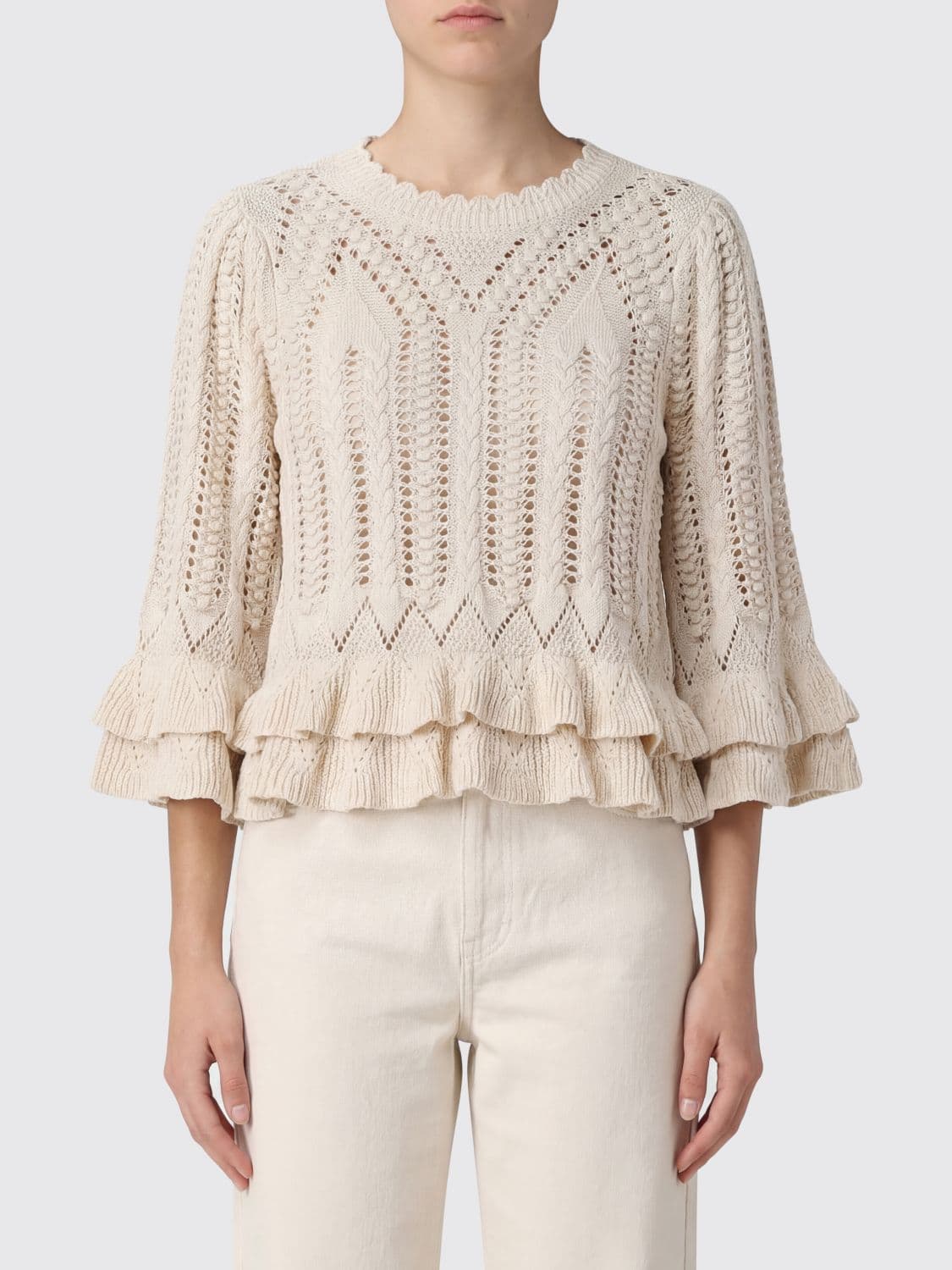 Isabel Marant Etoile Knit Top · 38