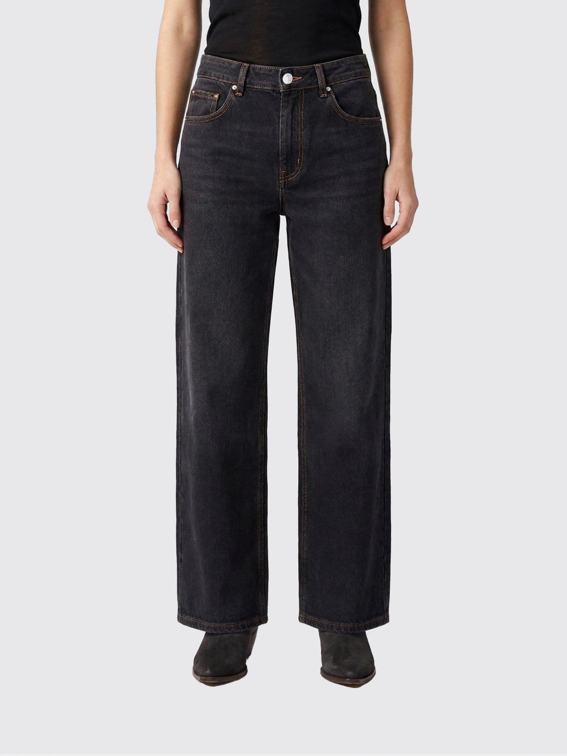 Isabel Marant Denim Wide Leg Jeans