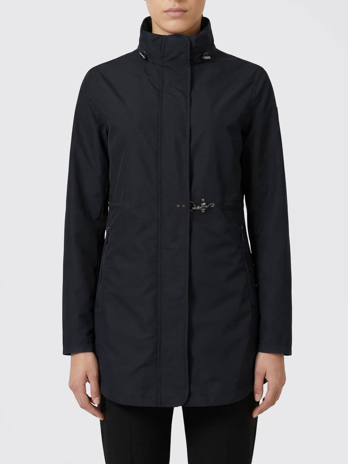 Fay Virginia Technical Poplin Raincoat