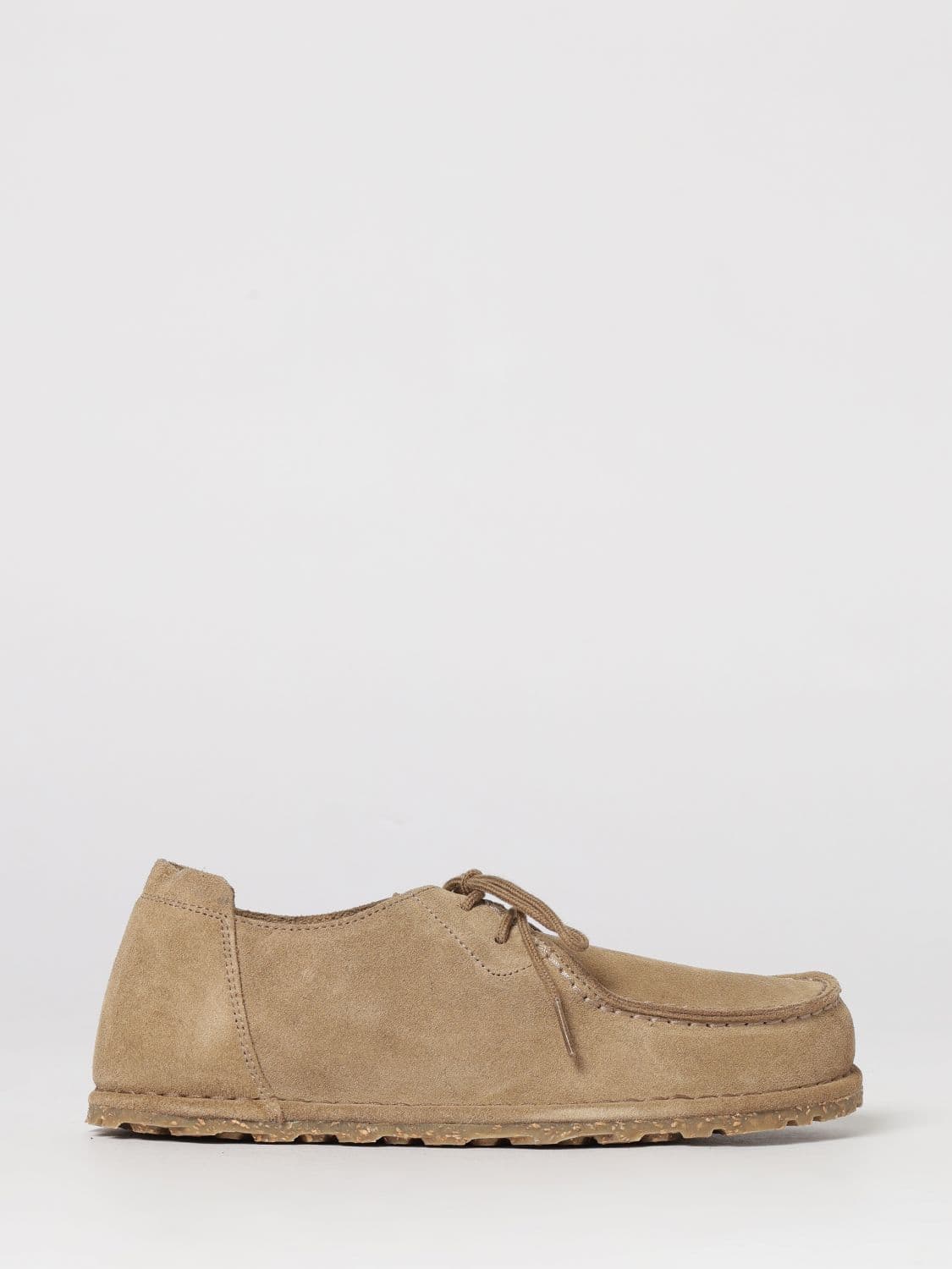 Birkenstock Utti Suede Derby Shoes