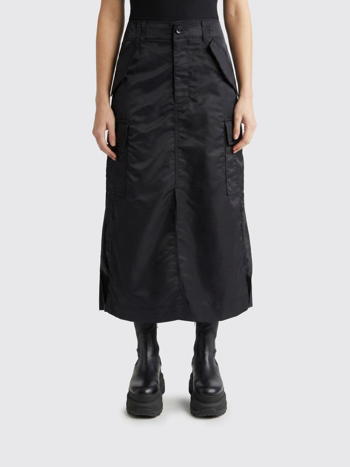 Sacai Nylon Skirt