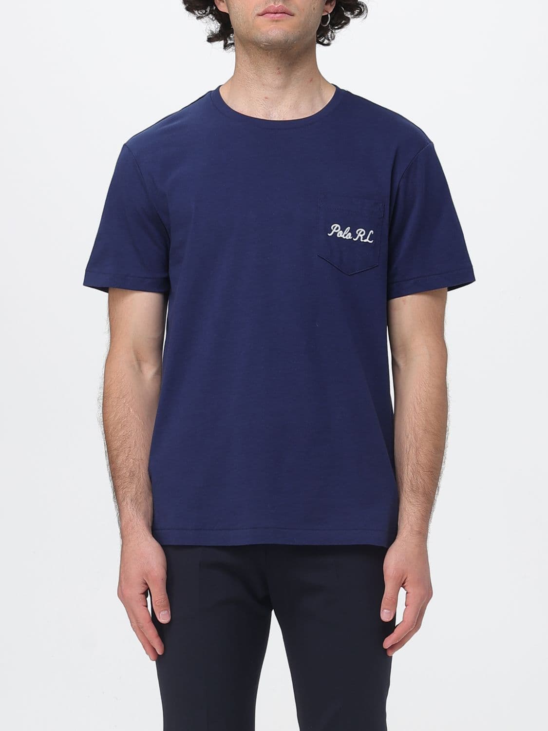Polo Ralph Lauren Cotton T-Shirt with Teddy Print