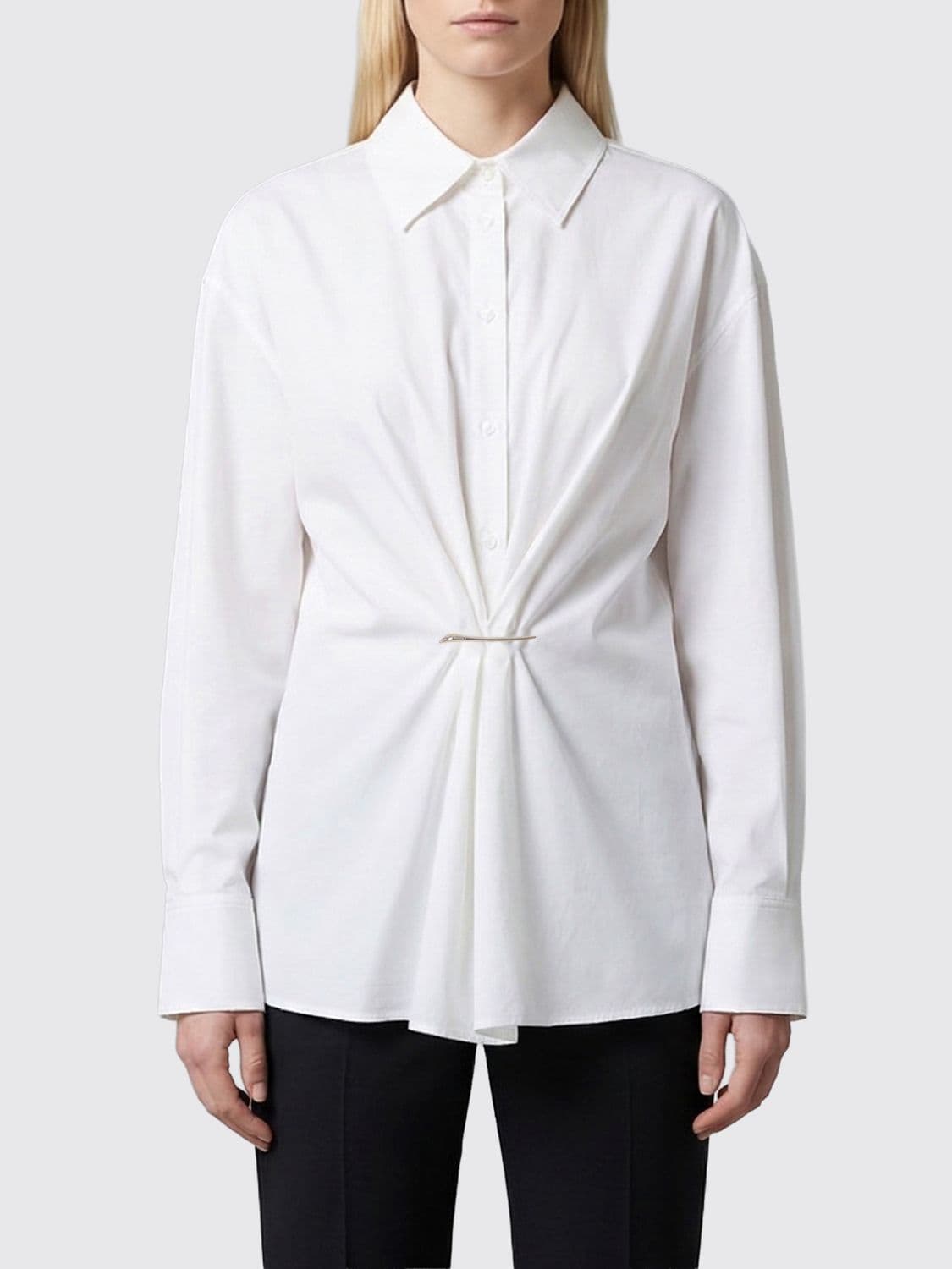Twinset Cotton Poplin Shirt