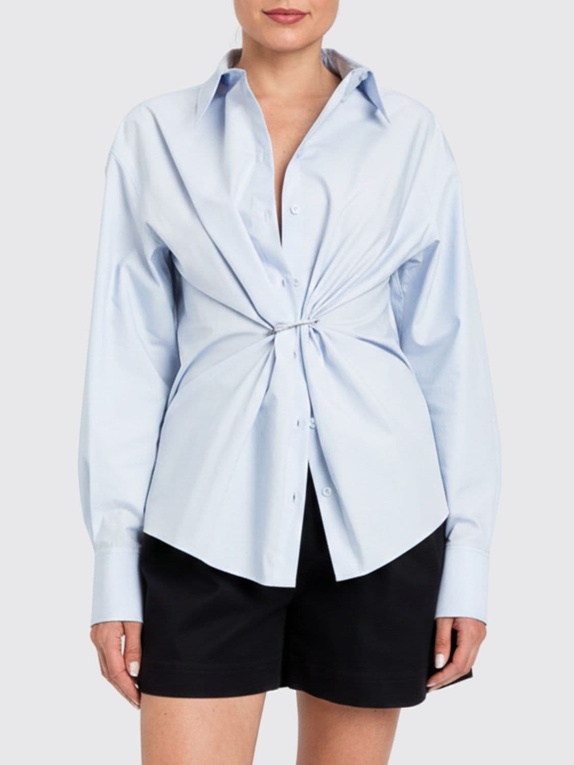 Twinset Cotton Poplin Shirt