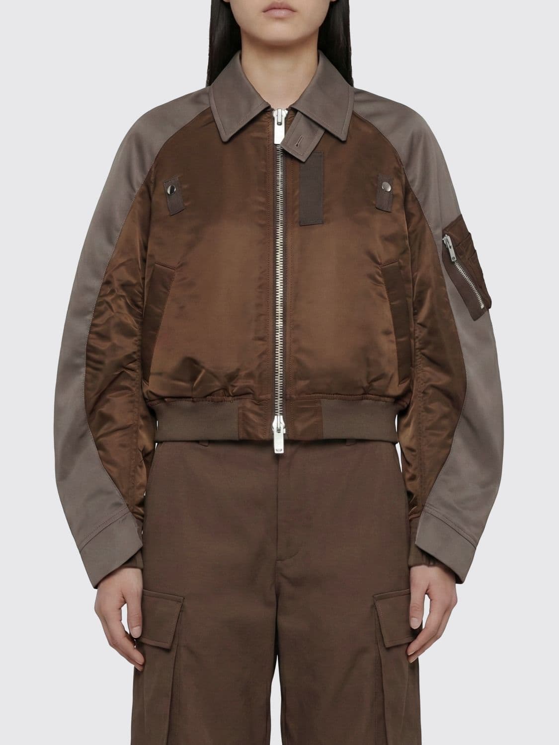 Sacai Nylon Bomber Jacket